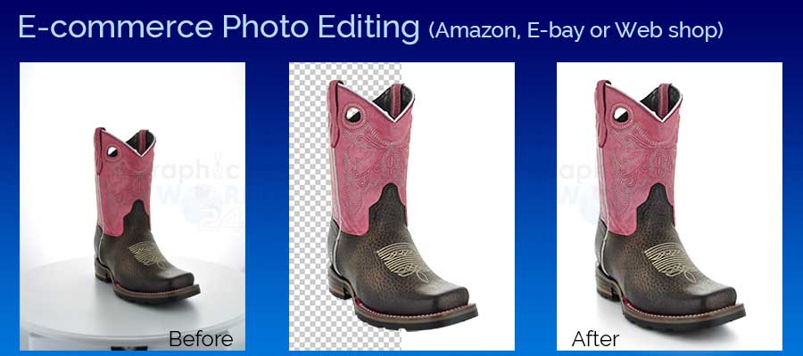 E-commerce Photo Editing Service